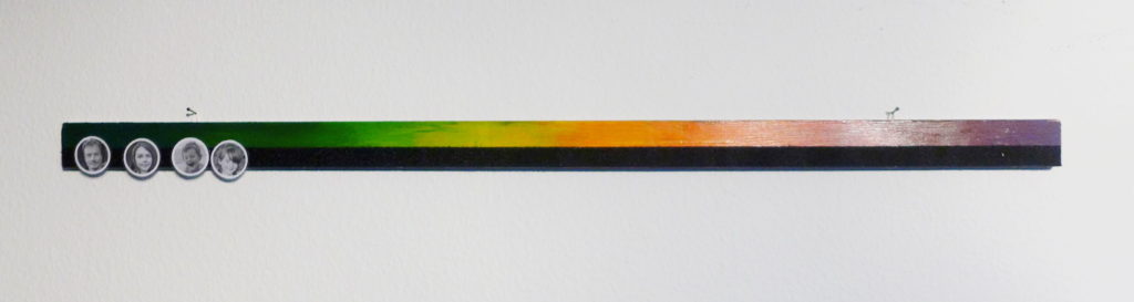 Familienbarometer mit Klettstreifen