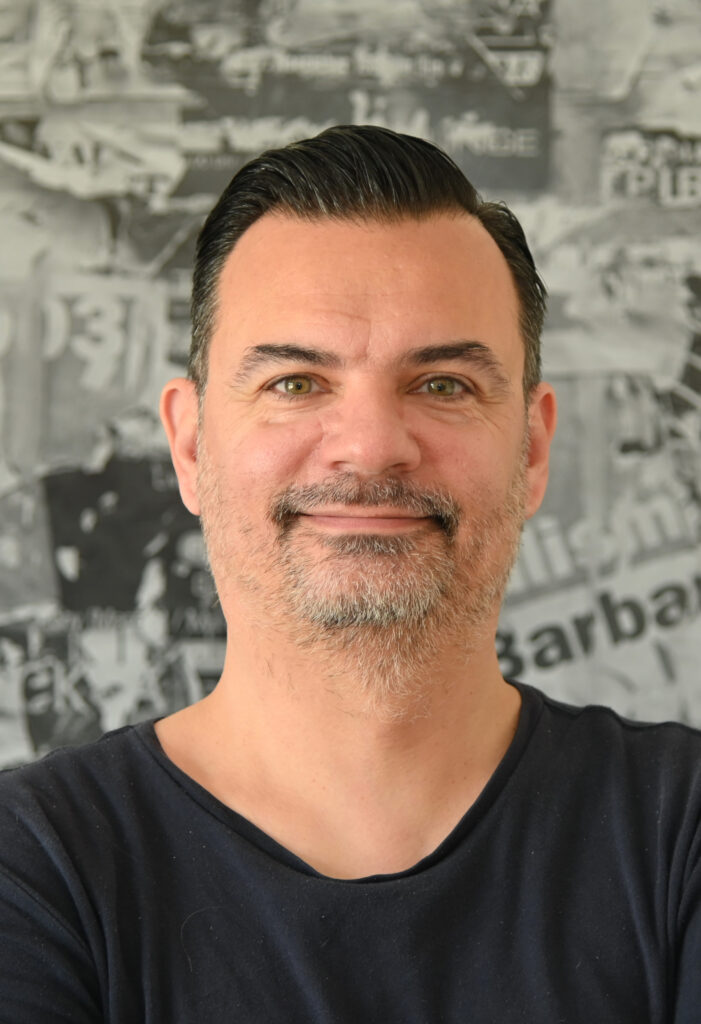 Frontansicht Stephan Kälin
